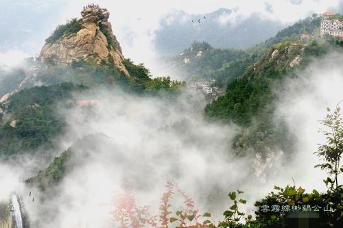 鸡公山平行句