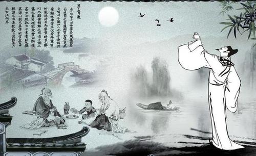 表示乡愁的诗