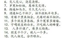 描写母爱的谚语