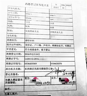 我有结婚证