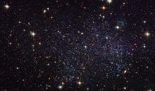 描写晚上星空的句子