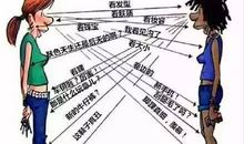 女生骂男生的话