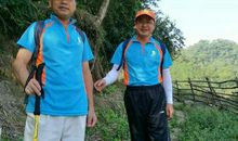 霸气徒步运动口号