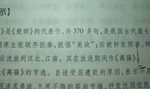 楚辞里优美的句子