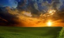 描写天空美丽的句子