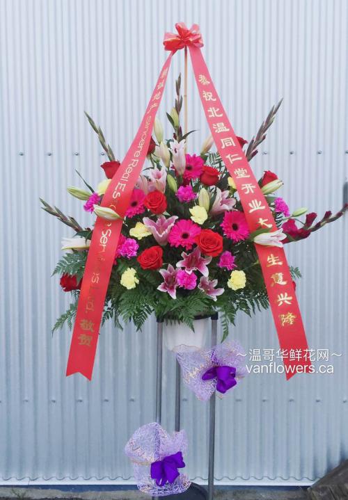 花篮的愿望