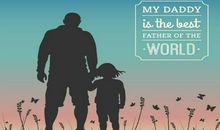 形容父亲的比喻句