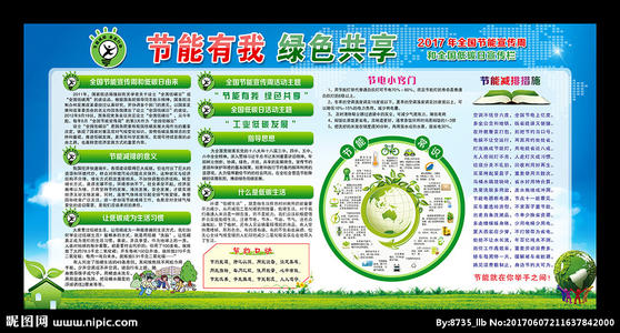 节能推广周口号