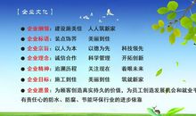 环保公司企业文化口号