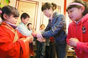 儿童新年快乐