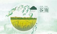关于谷雨的谚语
