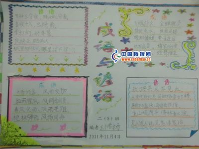 环保谚语
