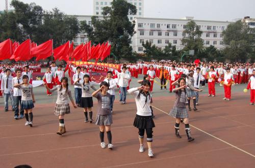花园小学运动会口号