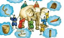 盲人摸象歇后语