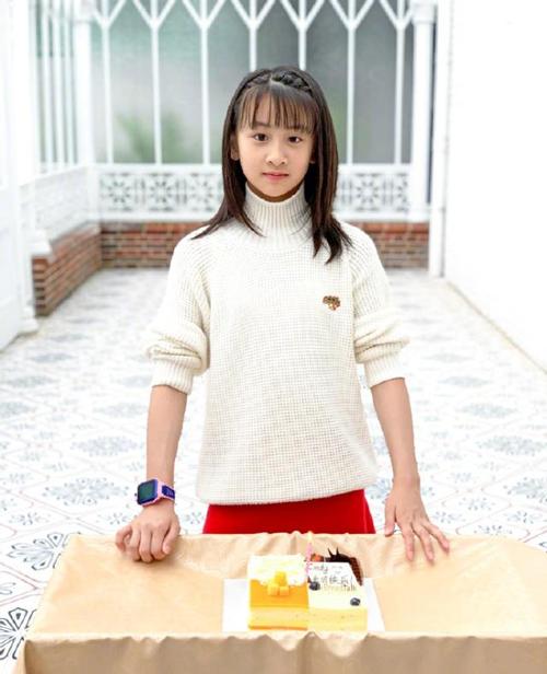 女儿的生日祝福