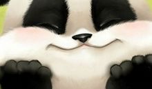 关于熊猫的比喻句