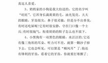 关于描写四季的句子