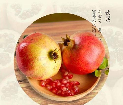 关于石榴的寓言
