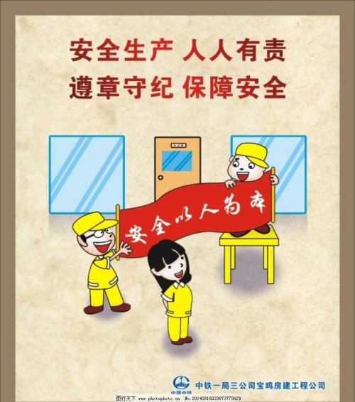 现场临时安全口号