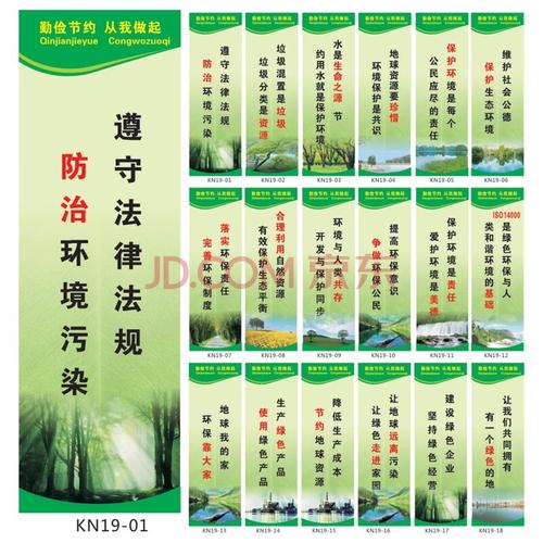 环保口号