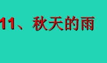 形容雨点的比喻句