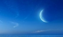 月亮升起来比喻句