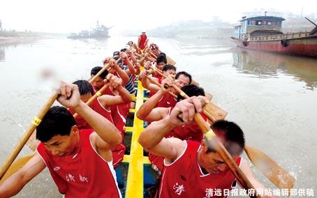 龙舟口号