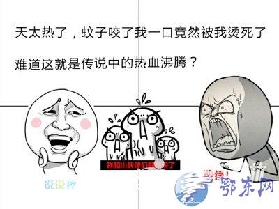 有趣的高温祝福