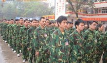 学生军训祝福语