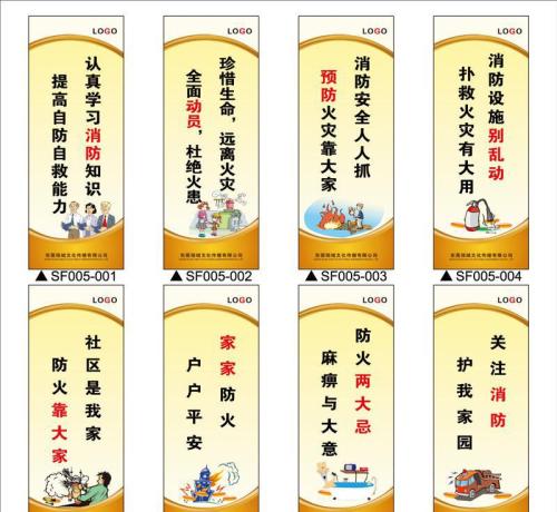 企业消防口号