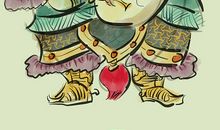 呆子看烟火歇后语