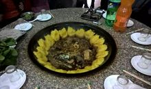 饭锅里冒烟歇后语