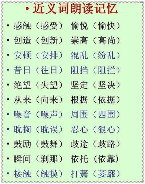 四字爱情成语