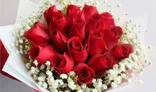 生日鲜花的祝福语