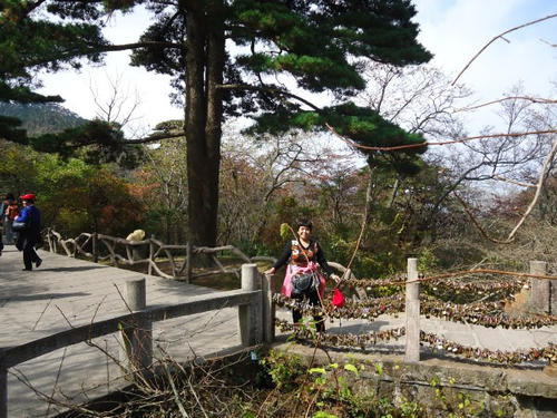 黄山地名谚语