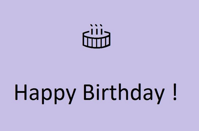写我的18岁生日