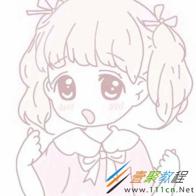 可爱的女孩句子