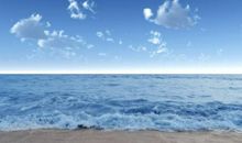 赞美大海的比喻句