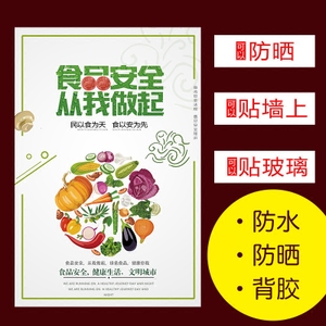 公共食品安全口号