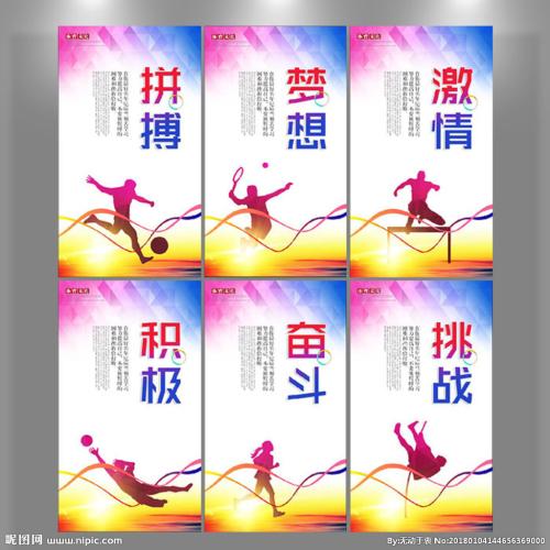 简短的运动口号