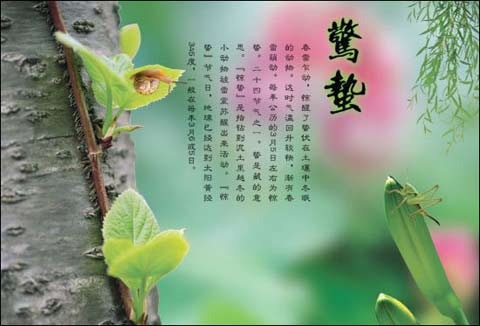 春季节气谚语