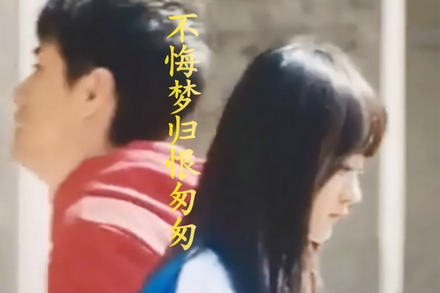 为了爱，错过了你想念的东西，我只是希望你以后能幸福