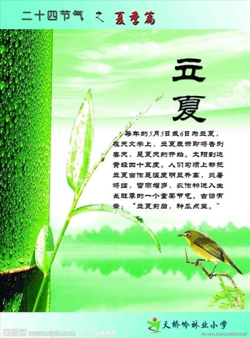 关于春季节气的谚语