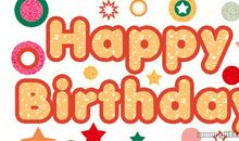 祝孩子生日快乐的感慨