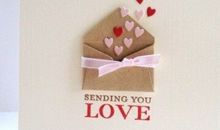 情人节贺卡情话十个字