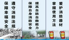 消防口号大全