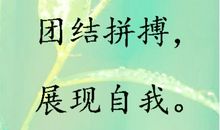 具有体育精神班级口号