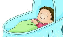 描写婴儿睡觉的句子