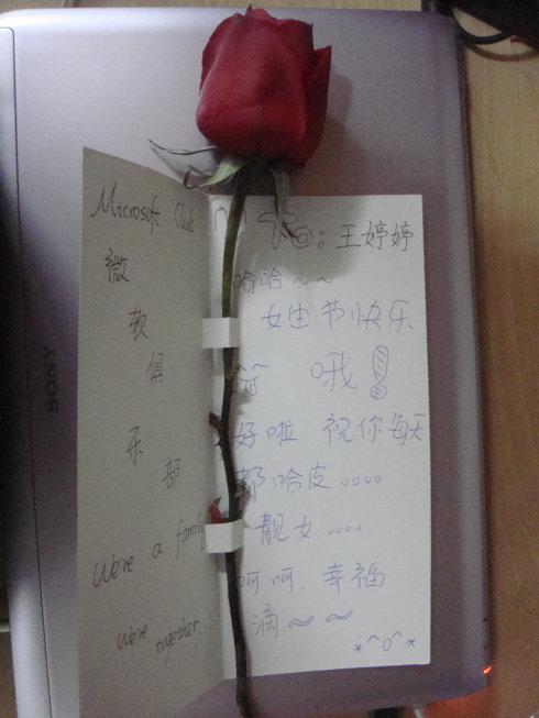 女生节的英语祝福