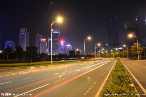 美丽的夜景句子